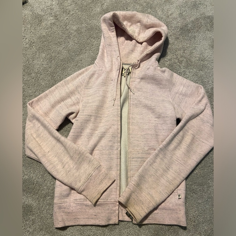 TNA zip up Sweater